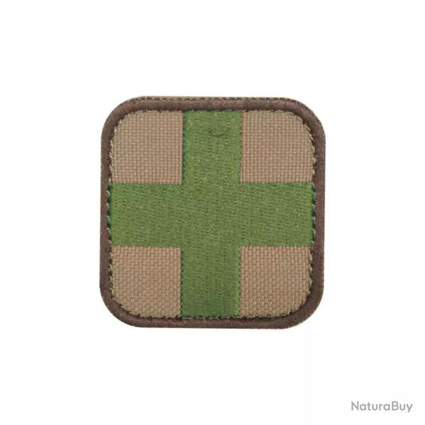 Patch Medic carr� Tan