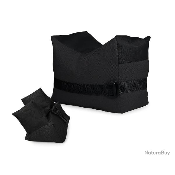 Sac de support de tir - Noir - Livraison gratuite