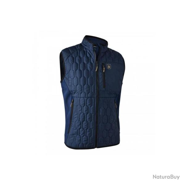 Gilet sans manche DEERHUNTER mossdale quilted waistcoat Taille .L