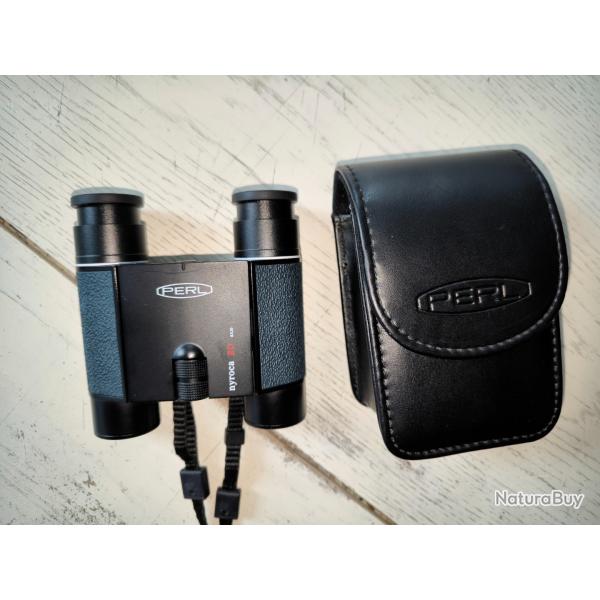 Jumelles compactes perl nyroca ed 8�20 anthracite