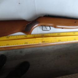 Carabine air-comprim&eacute; Manu-Arm H S bois impeccable