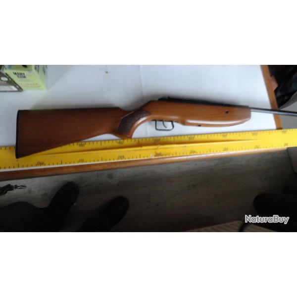 Carabine air-comprim� Manu-Arm H S bois impeccable