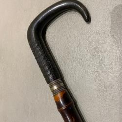 Magnifique Canne-fusil 12mm percussion centrale