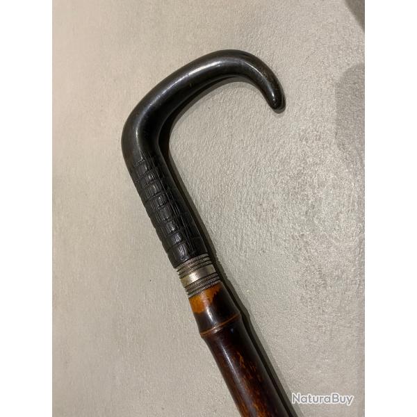 Magnifique Canne-fusil 12mm percussion centrale