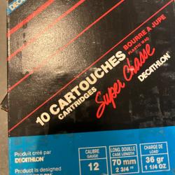 Lot 60 Cartouches 12 mm