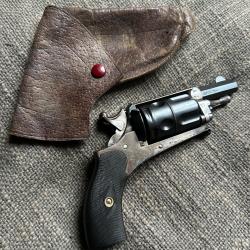 Revolver bulldog Dieudonn&eacute; Debouxthay - Calibre 6mm velodog