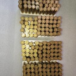 Lot 200 &eacute;tuis 6,5x55 S&B tir&eacute;es 1 fois