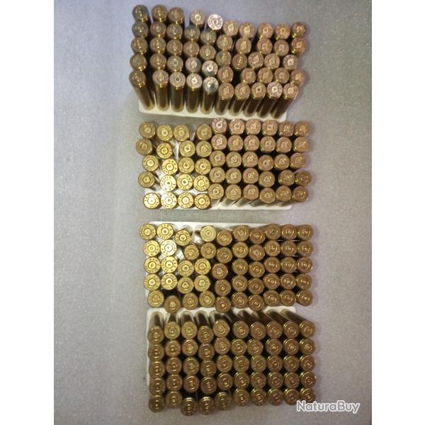 Lot 200 �tuis 6,5x55 S&B tir�es 1 fois