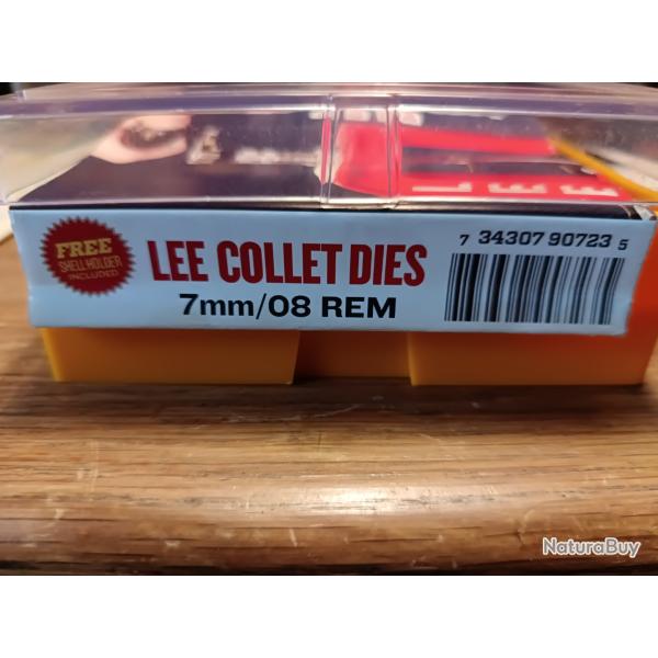 Outils Lee 7.08rem lee collet Dies