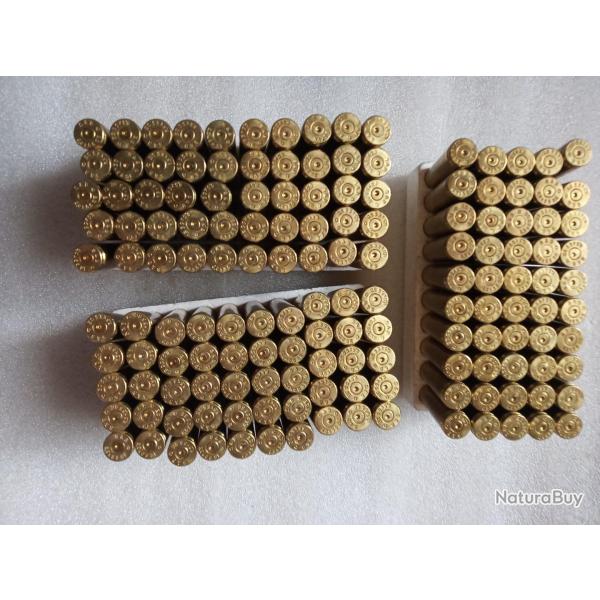 Lot 150 �tuis 6,5x55 S&B tir�es 1 fois