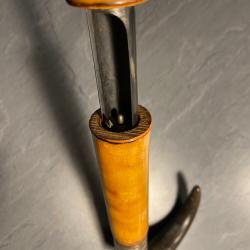 Rare Canne-fusil Dumonthier quart de tour, 12mm percussion centrale