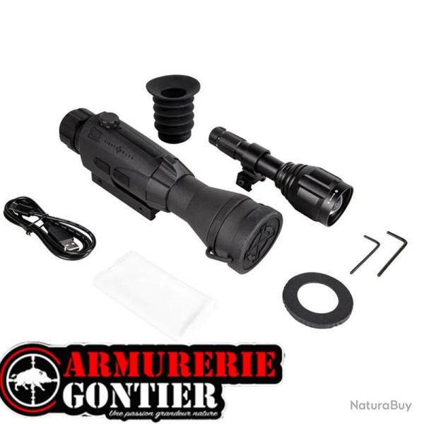 lunette de vis�e jour/nuit num�rique SIGHTMARK WRAITH 4K MAX 3-24X50