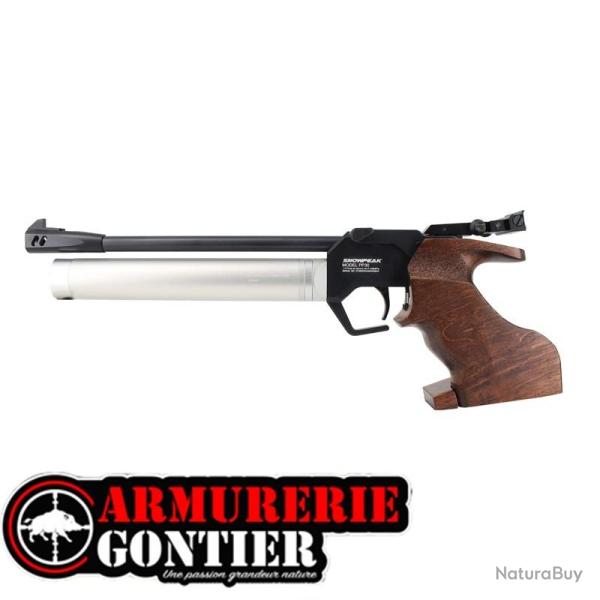 PISTOLET SNOWPEAK PP30 PCP 4.5mm 7.5Joules