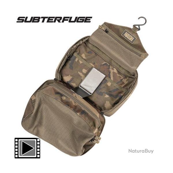 Trousse de Toilette Nash Subterfuge Wash Bag