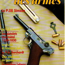 gazette des armes 269 , p 08 simson, fusils exp&eacute;rimentaux, fusil sanner, borchardt, fusils joslyn