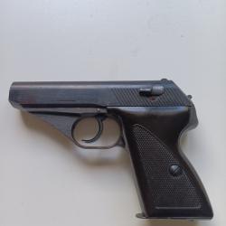 pistolet Mauser HSC 7.65X17