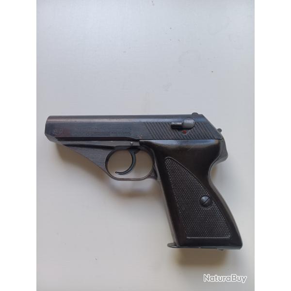 pistolet Mauser HSC 7.65X17