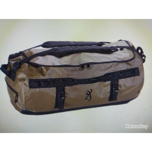 Browning backpack duffle bag vert 60 litres