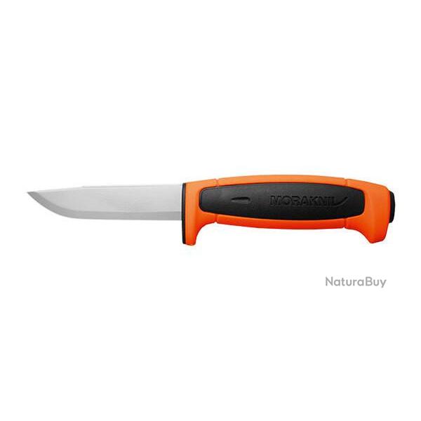 Couteau Morakniv Basic 546 Orange et Noir