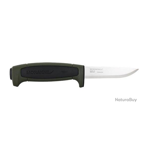 Couteau Morakniv Basic 546 Vert et Noir