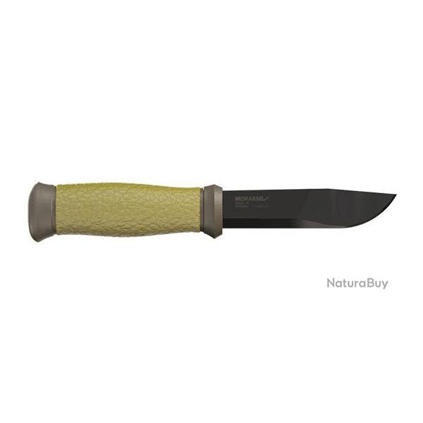 Couteau Morakniv Mora 2000 S Vert BlackBlade Edition Limit�e