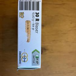 Balles sauvestre fip battues 30 R blaser