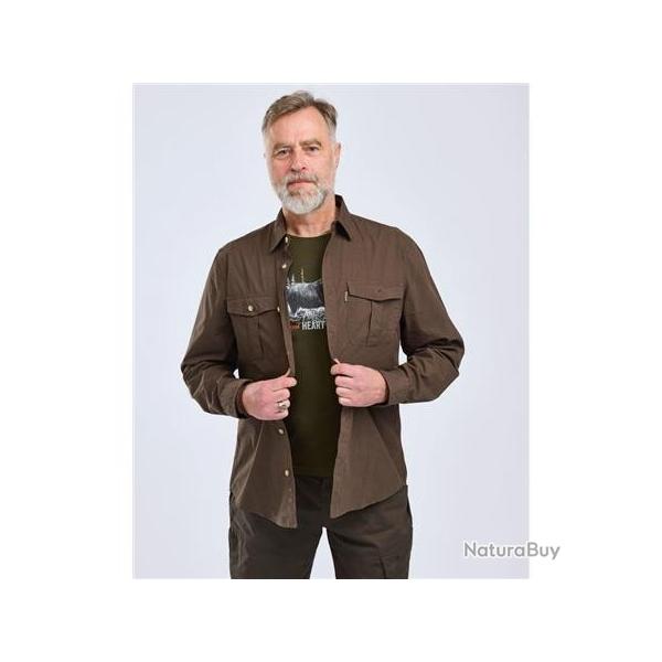 Chemise PINEWOOD Manches Longues Homme Safari Taille . M