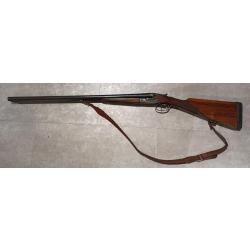 Fusil chapuis 12/70 DD Tr&egrave;s peu tir&eacute;,