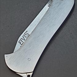 ANCIEN COUTEAU DE COLLECTION ELVIS, CARTAILLER, THIERS
