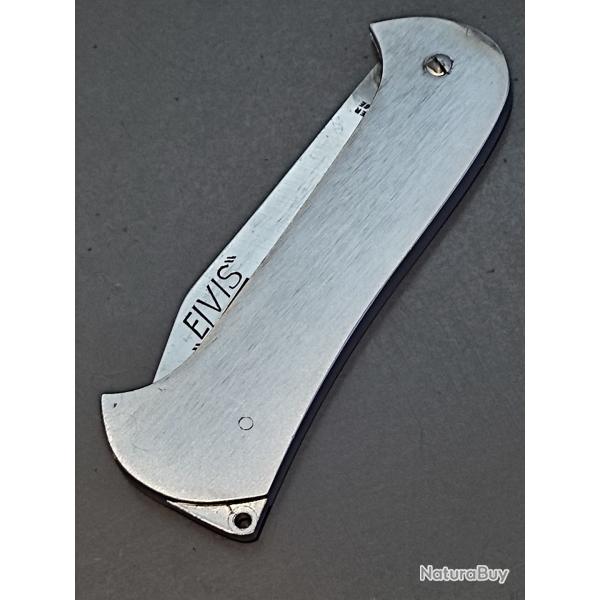 ANCIEN COUTEAU DE COLLECTION ELVIS, CARTAILLER, THIERS