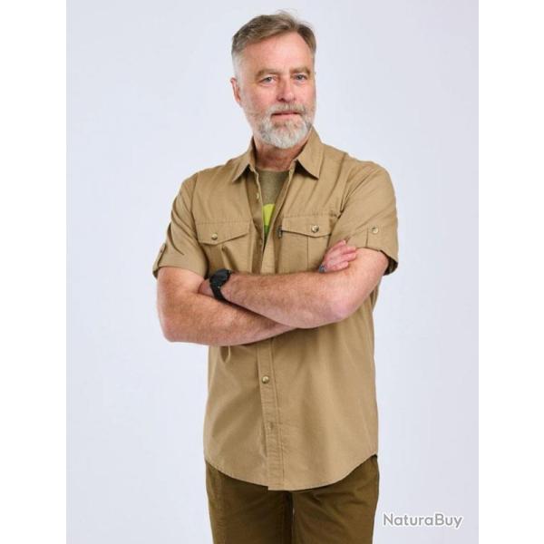 Chemise PINEWOOD Manches courtes Homme Safari Taille . M