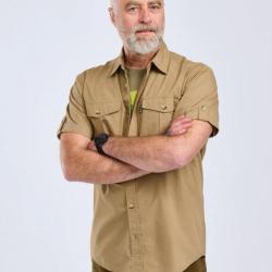 Chemise PINEWOOD Manches courtes Homme Safari Taille . L
