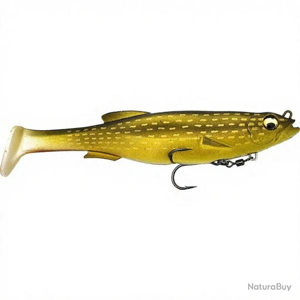 Leurre souple MEGABASS Mag draft 6 Pike