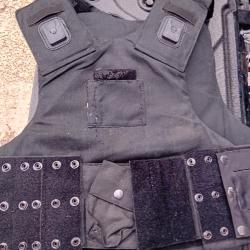 ENCHERE GILET PARE LAMES MELHER ALLEMAND POUR VIGILES TAILLE REGLABLE L &agrave; XL