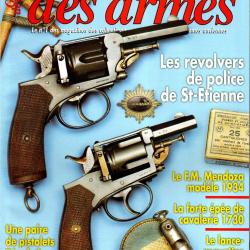 gazette des armes 367, lance roquette piat, r&eacute;volvers de police saint-&eacute;tienne, bandes mitrailleuses