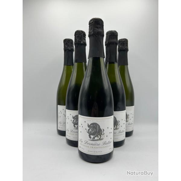 Vente Flash ! La Derni�re Battue M�thode Traditionnelle Vin de France P�tillant - 6 Bouteilles