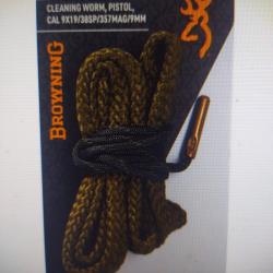 Browning cleaning worm pistol cal 9x19/38SP/357/MAG/9MM