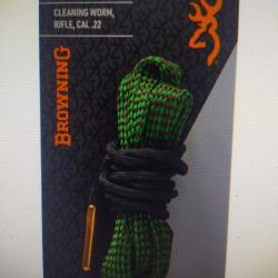 Browning cleaning worm pistol cal .22