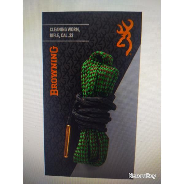 Browning cleaning worm pistol cal .22