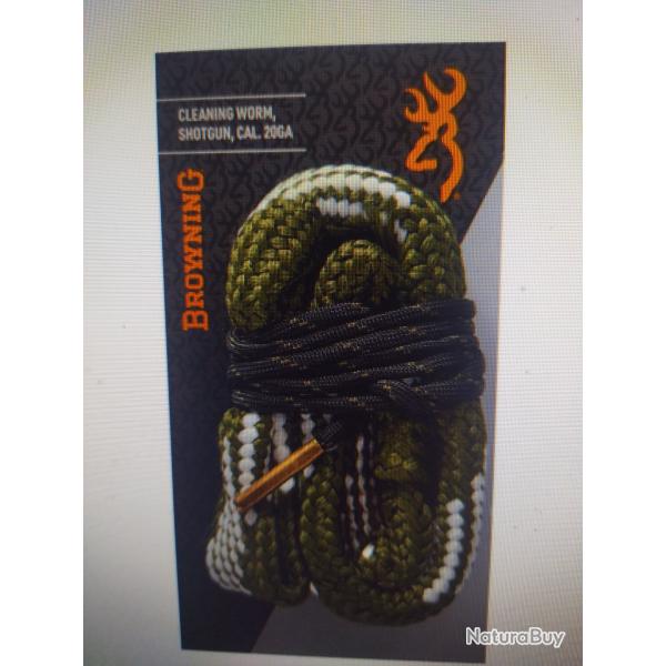 Browning cleaning worm shotgun 20 GA