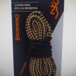 Browning cleaning worm rifle cal 300/308/30.06