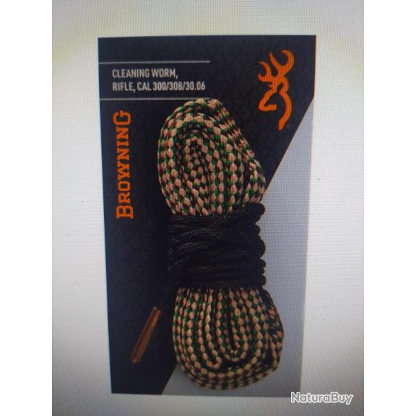 Browning cleaning worm rifle cal 300/308/30.06