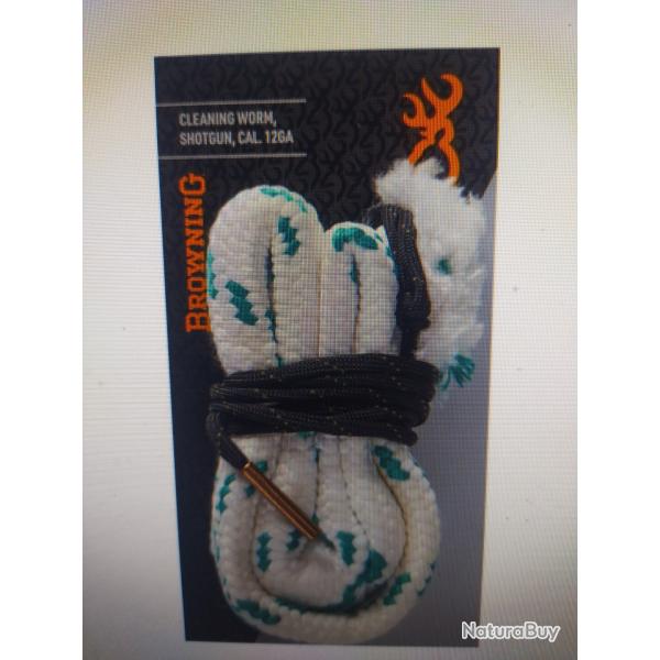 Browning cleaning worm shotgun 12 GA