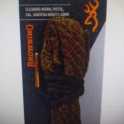 Browning cleaning worm pistolet cal 45ACP/44MAG/11.43MM