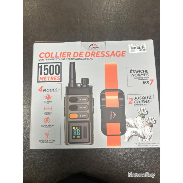 Collier de dressage 1500 m�tres