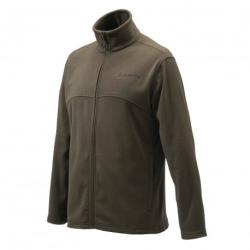 Veste polaire Beretta Full Zip Fleece - Chocolat Taille : M