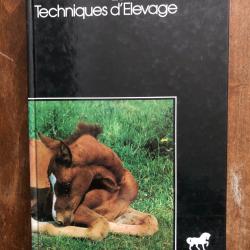 Le cheval techniques d'&eacute;levage - cereopa - &eacute;quitation