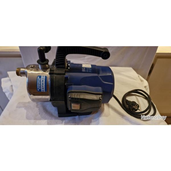 Pompe � eau de surface inox Energer mod�le LKI-1303S, 220-40V/1300W D�bit 6,9m3/H