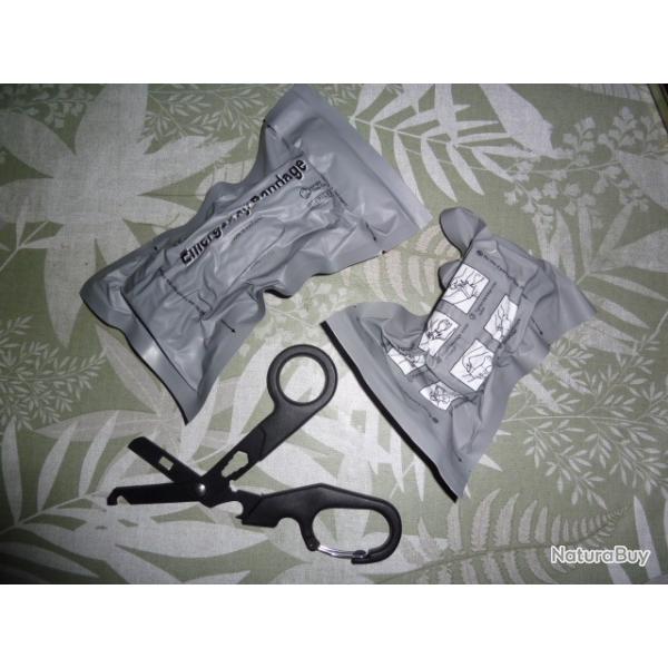 pansement israelien - kit secours