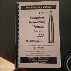 One Book/One Caliber (Reloading Manual for the .223 Remington)